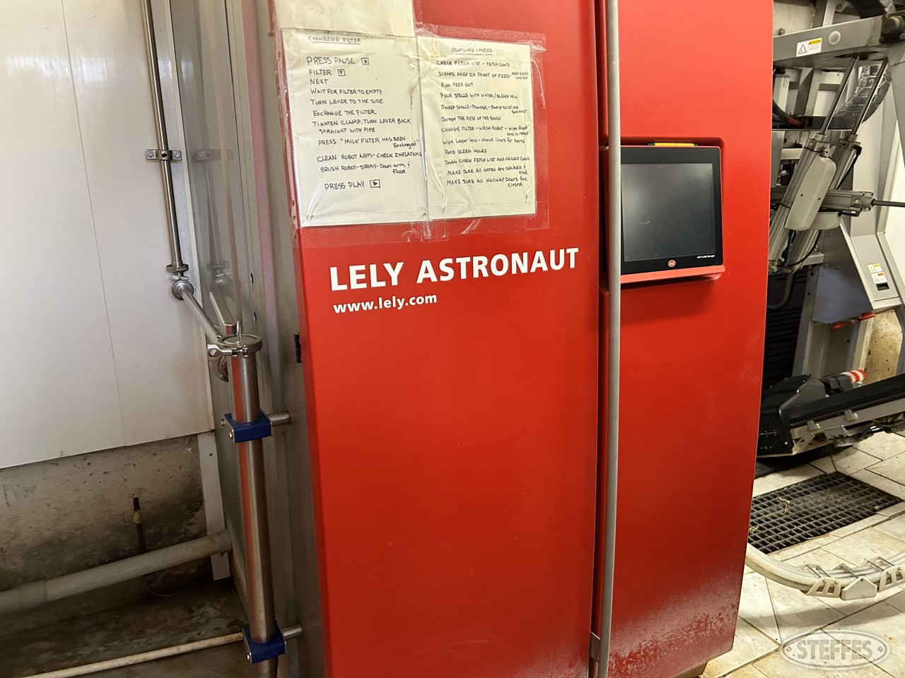 2012 Lely Astronaut A4